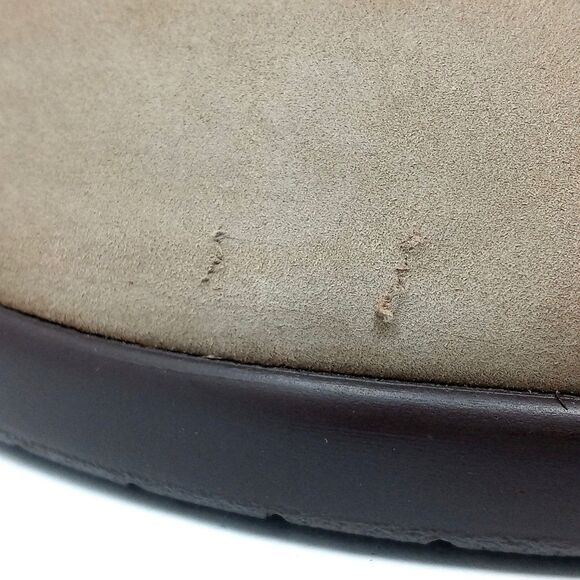 SAS Free Time Women’s Size 9 WW Wide Walking Shoes Tan Nubuck Lace Up Comfort - Picture 3 of 11